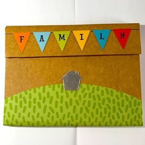 COPY - BRAND NEW photo album from Hallmark. Holds 24 photos. 5” tall. 6 1/2” wi…